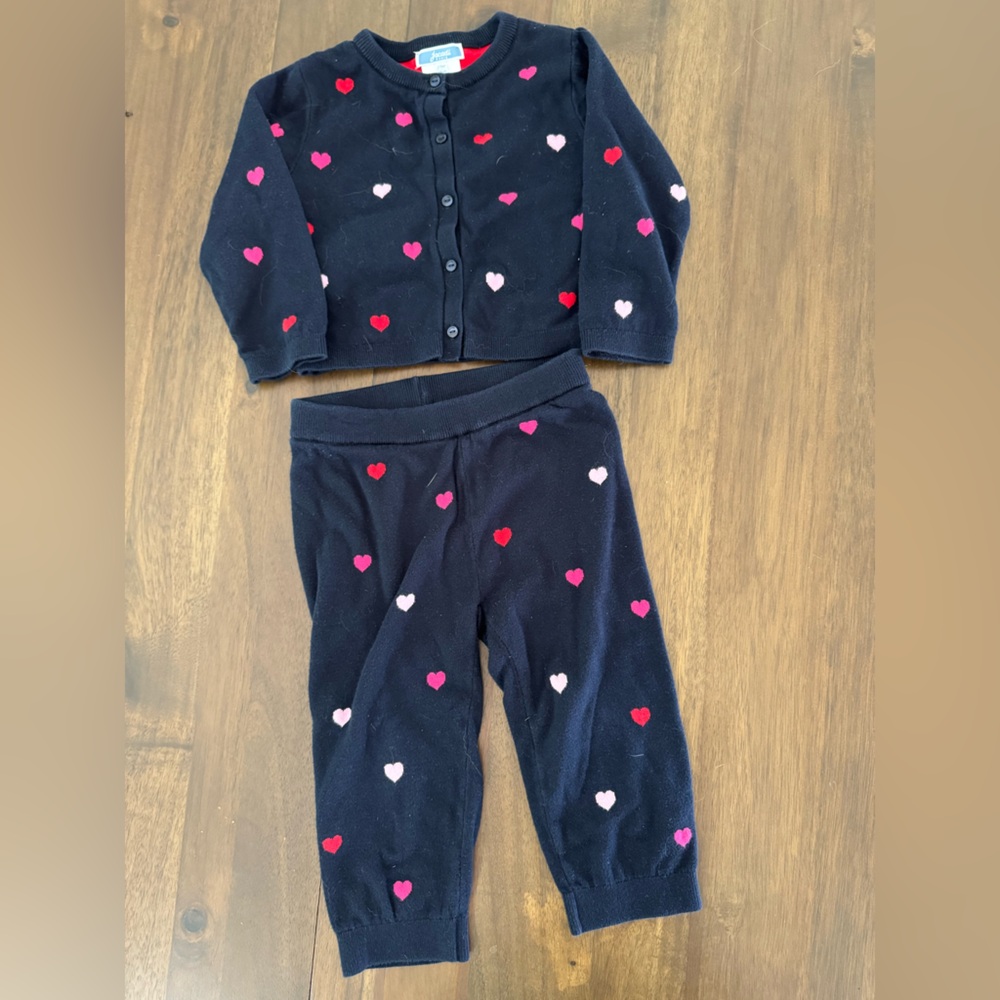 Jacadi Blue and Red Sweatpants for Casual Comfort